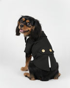 Black & White Bow Tie Dog & Cat Tuxedo Outfit – Wedding & Birthday Style