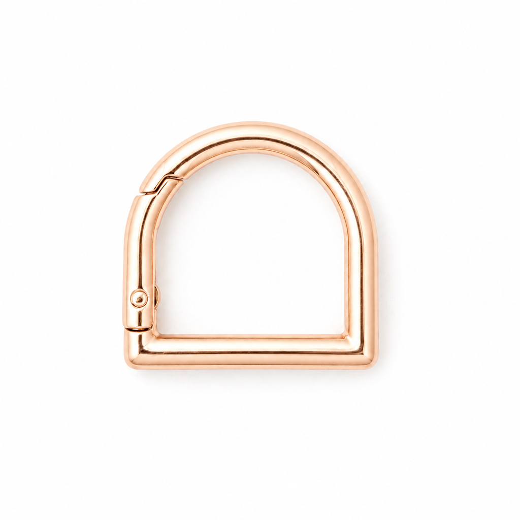 Pet Tag Keeper Ring | D-Shaped