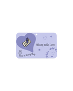 Rectangle Tag: Moonlit Wishes