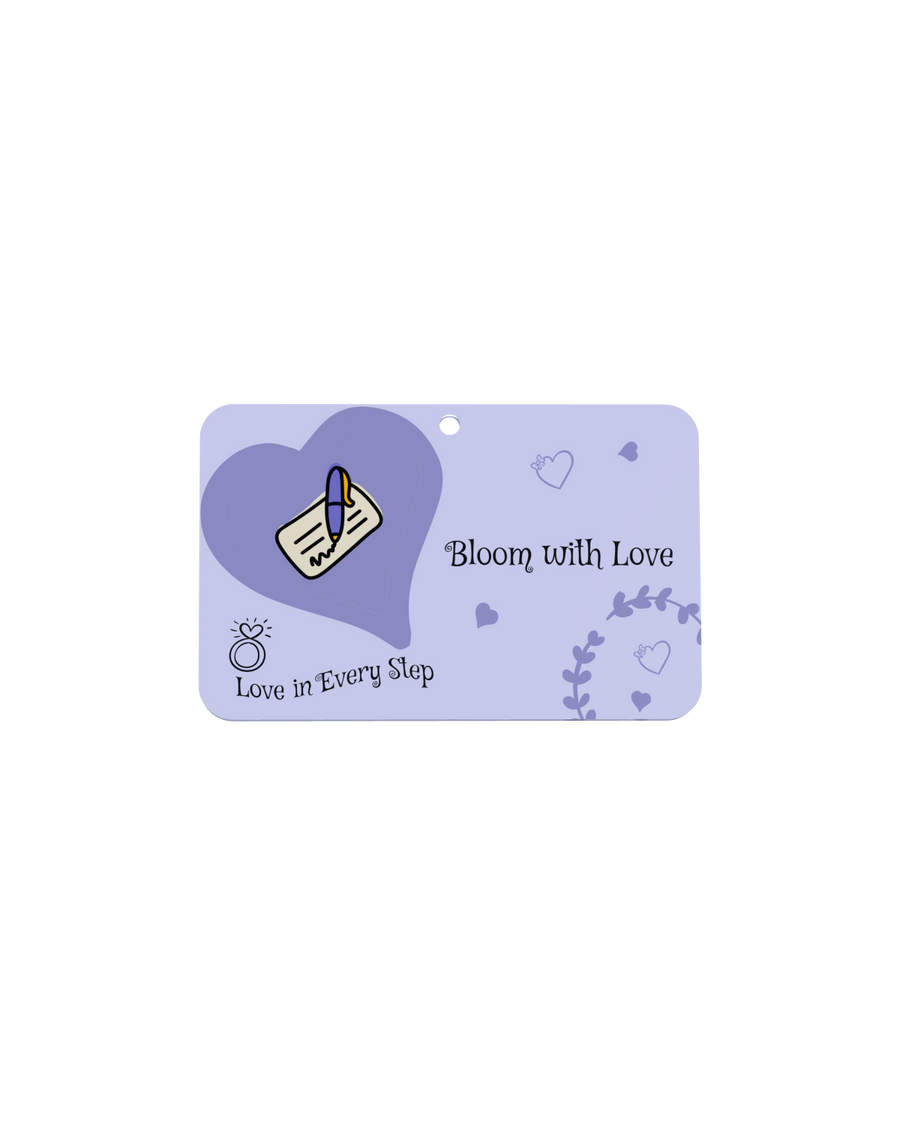 Rectangle Tag: Moonlit Wishes