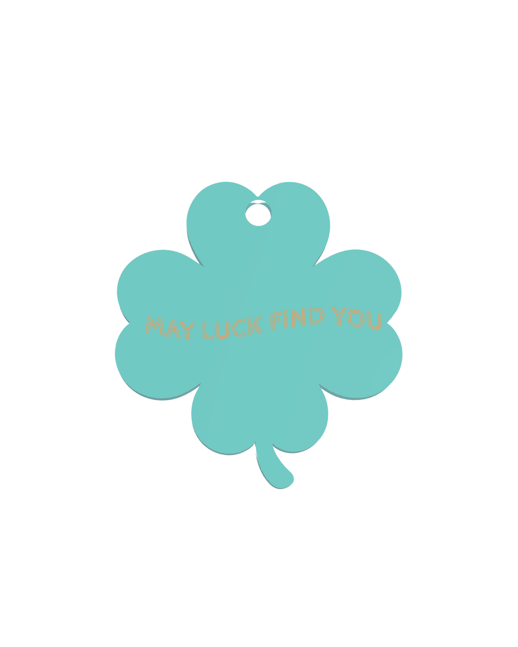 May Luck Find You