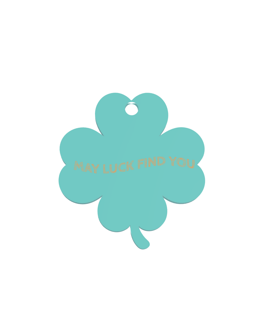May Luck Find You