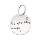 Coastal Adventure Pet Tag Template