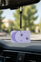 Rectangle Tag: Moonlit Wishes