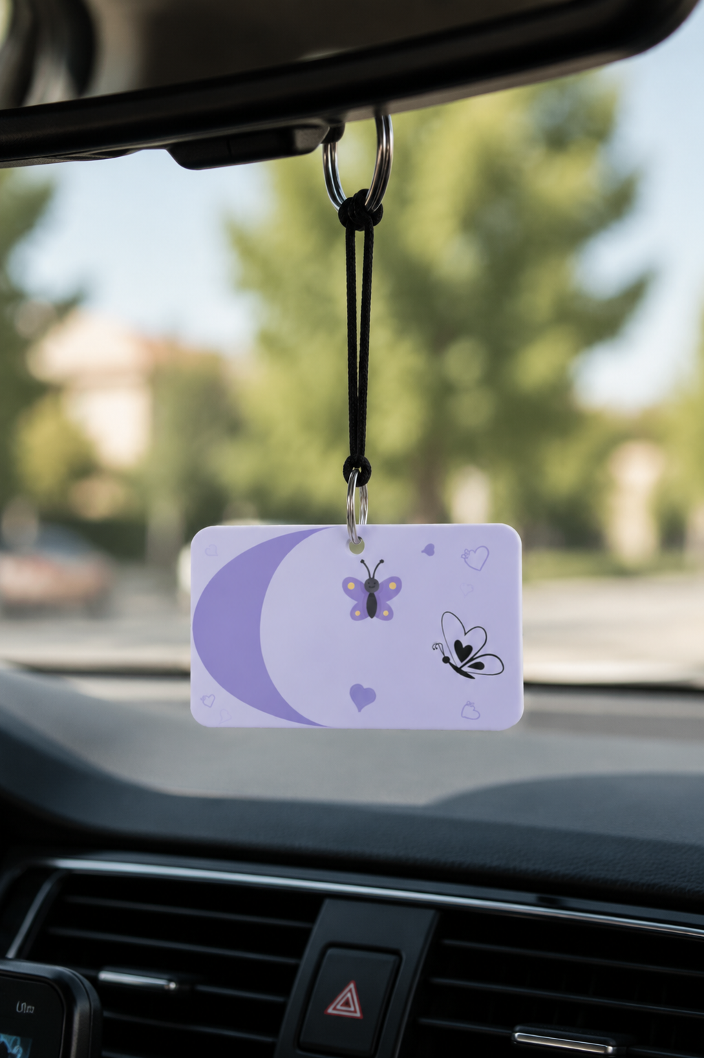 Rectangle Tag: Moonlit Wishes
