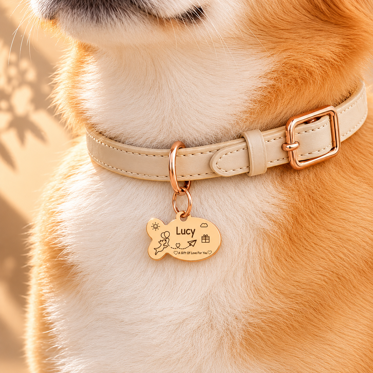 Fish Personalized Pet ID Tag