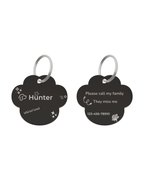 Wild at Heart Pet Tag Template
