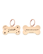 Sweet Baby Pet Tag Template