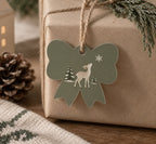 Winter Deer Whisper