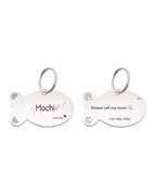 Sweet Moon Pet Tag Template