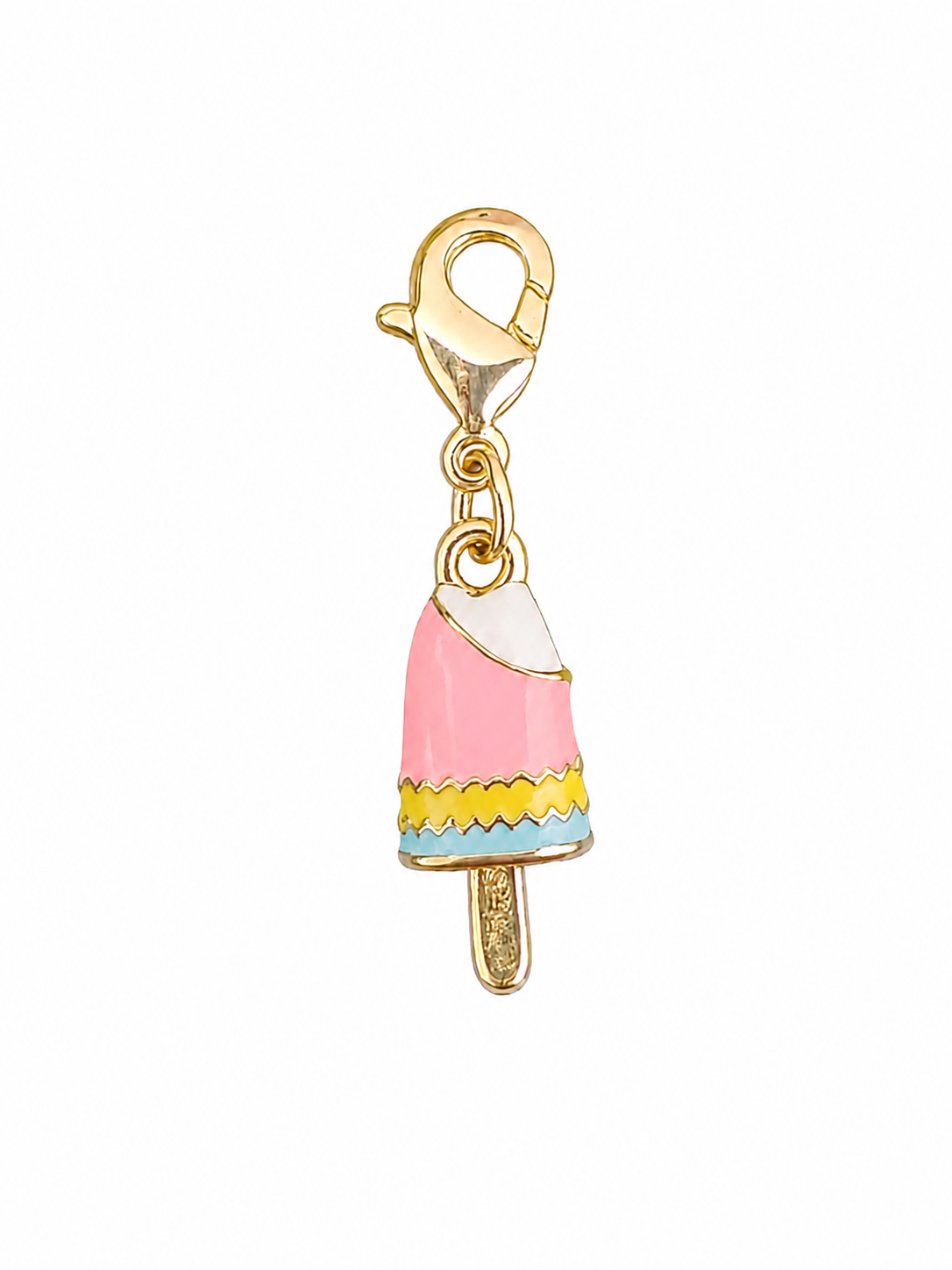 Ice Cream Pet Collar Charm