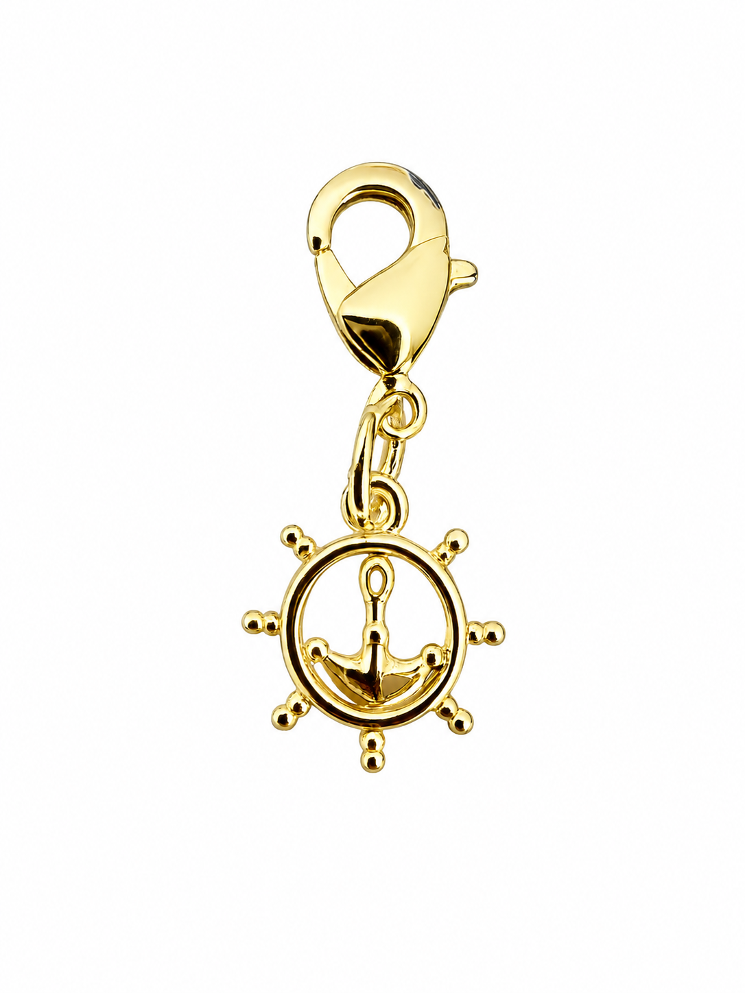 Nautical Anchor Pet Collar Charm