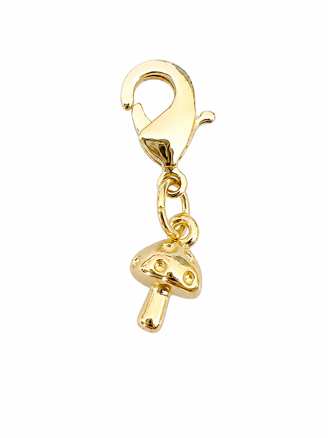 Mushroom Pet Collar Charm