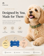 Custom Pet ID Tags – Design Your Own