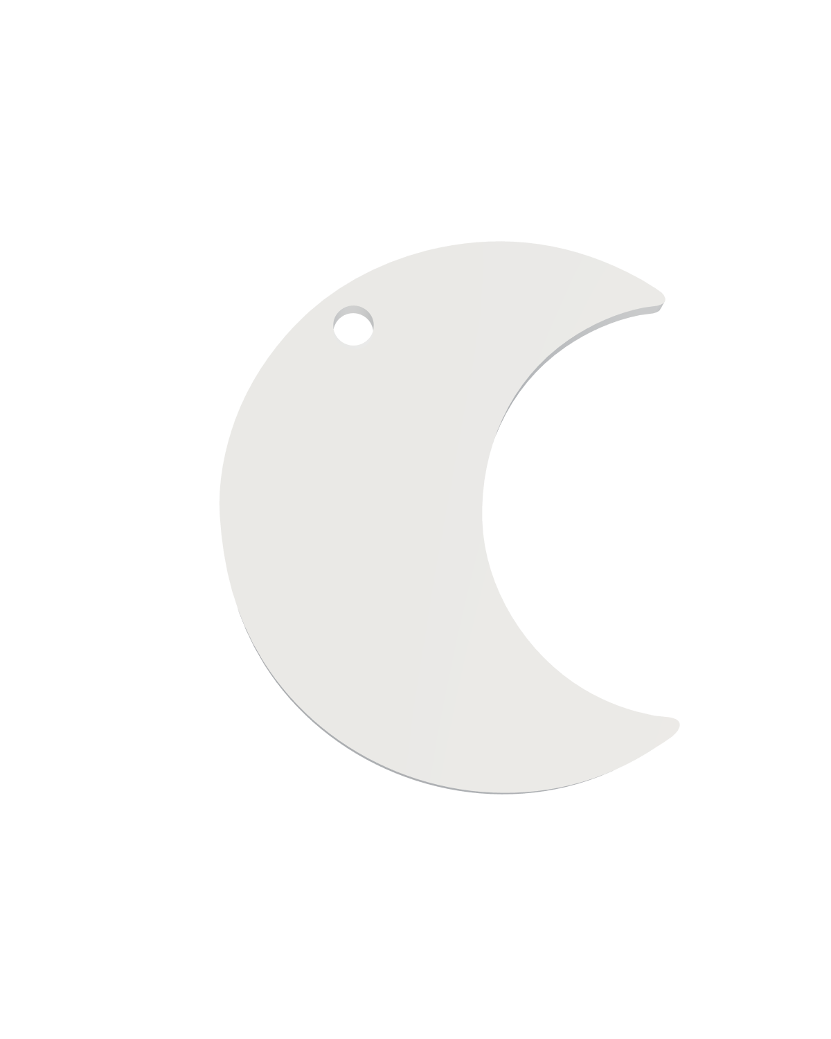 月牙-亚克力
